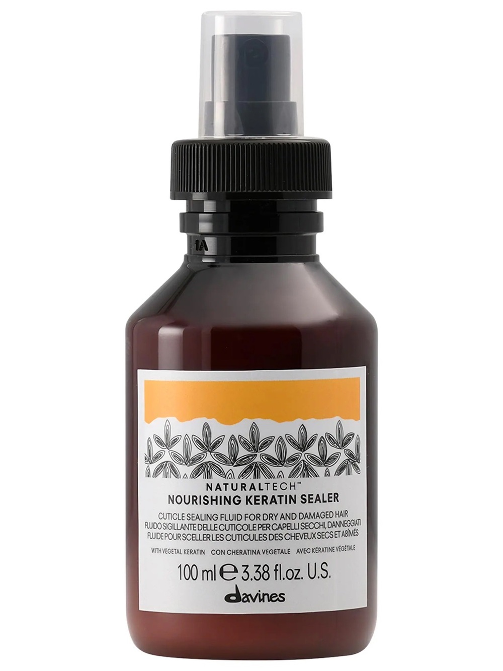 Davines Naturaltech Nourishing Keratin Sealer